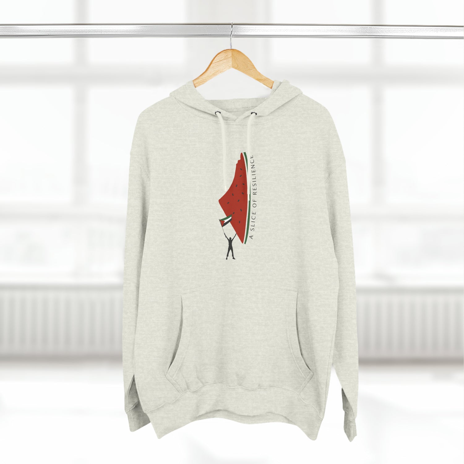Slice Of Resilience Unisex Premium Pullover Hoodie