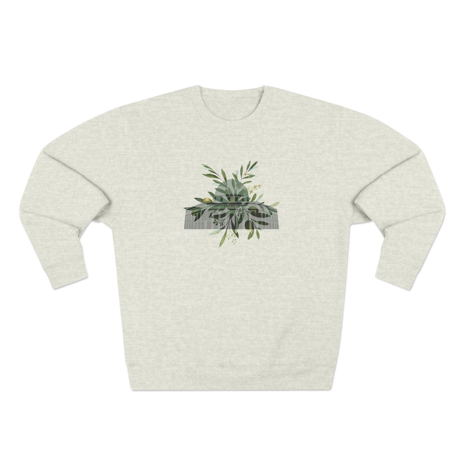 Jerusalem Olives Unisex Premium Crewneck Sweatshirt