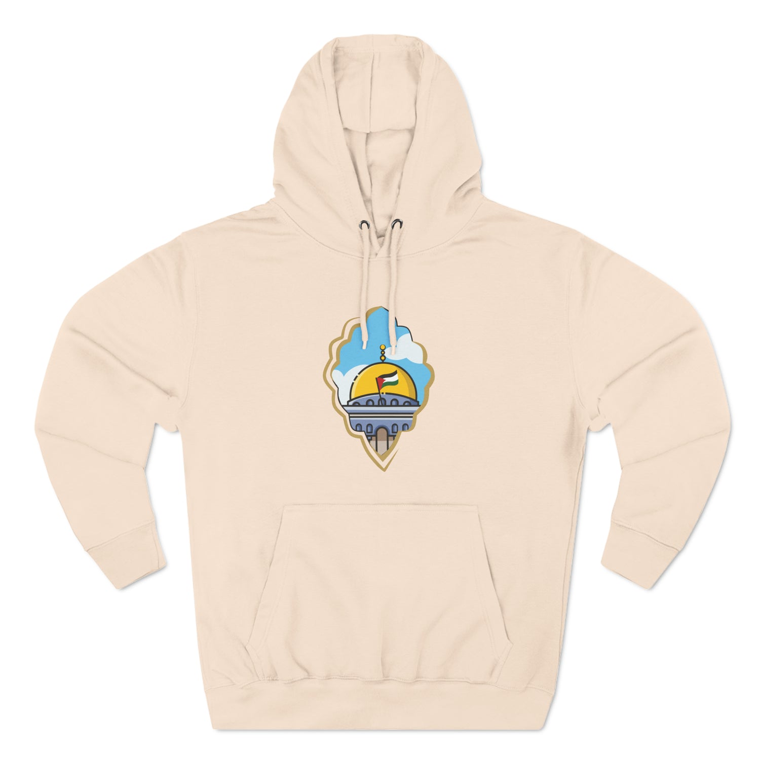 Dome of the Rock Unisex Premium Pullover Hoodie