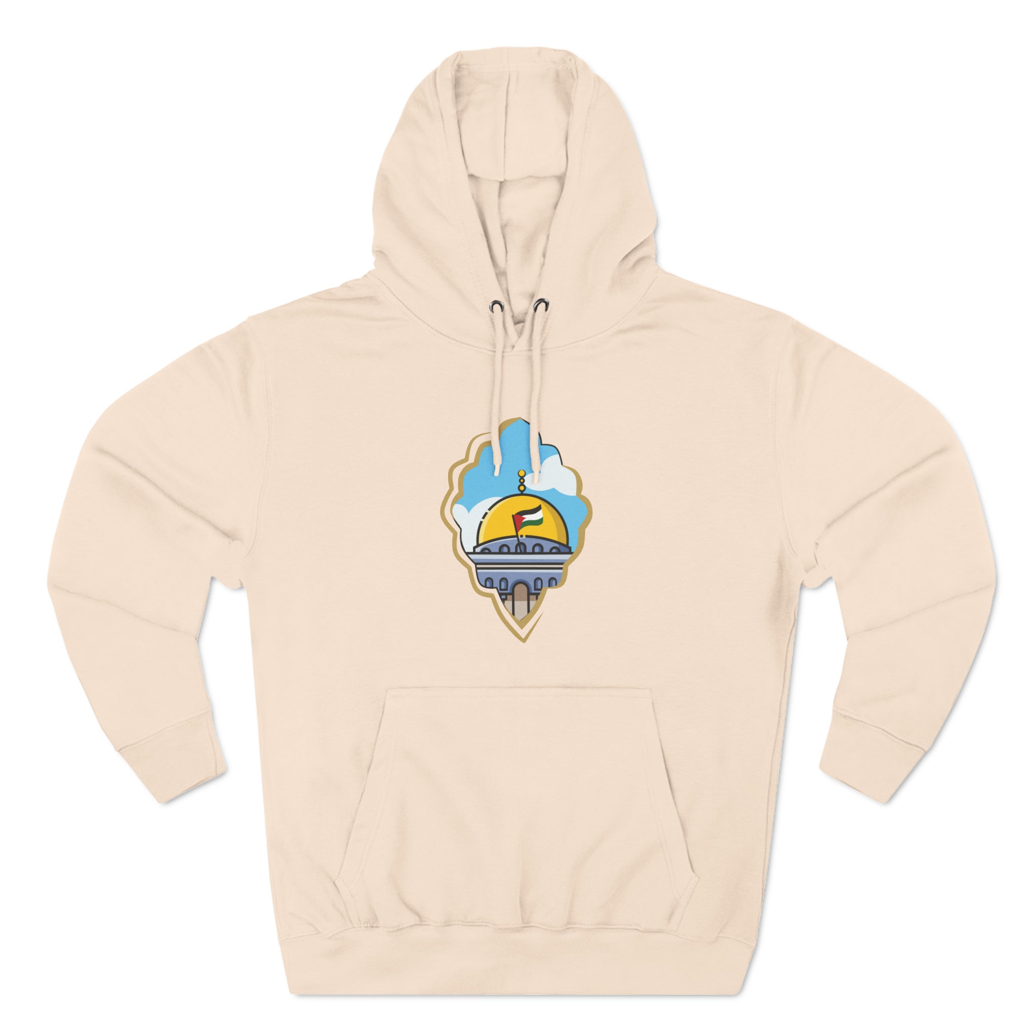 Dome of the Rock Unisex Premium Pullover Hoodie