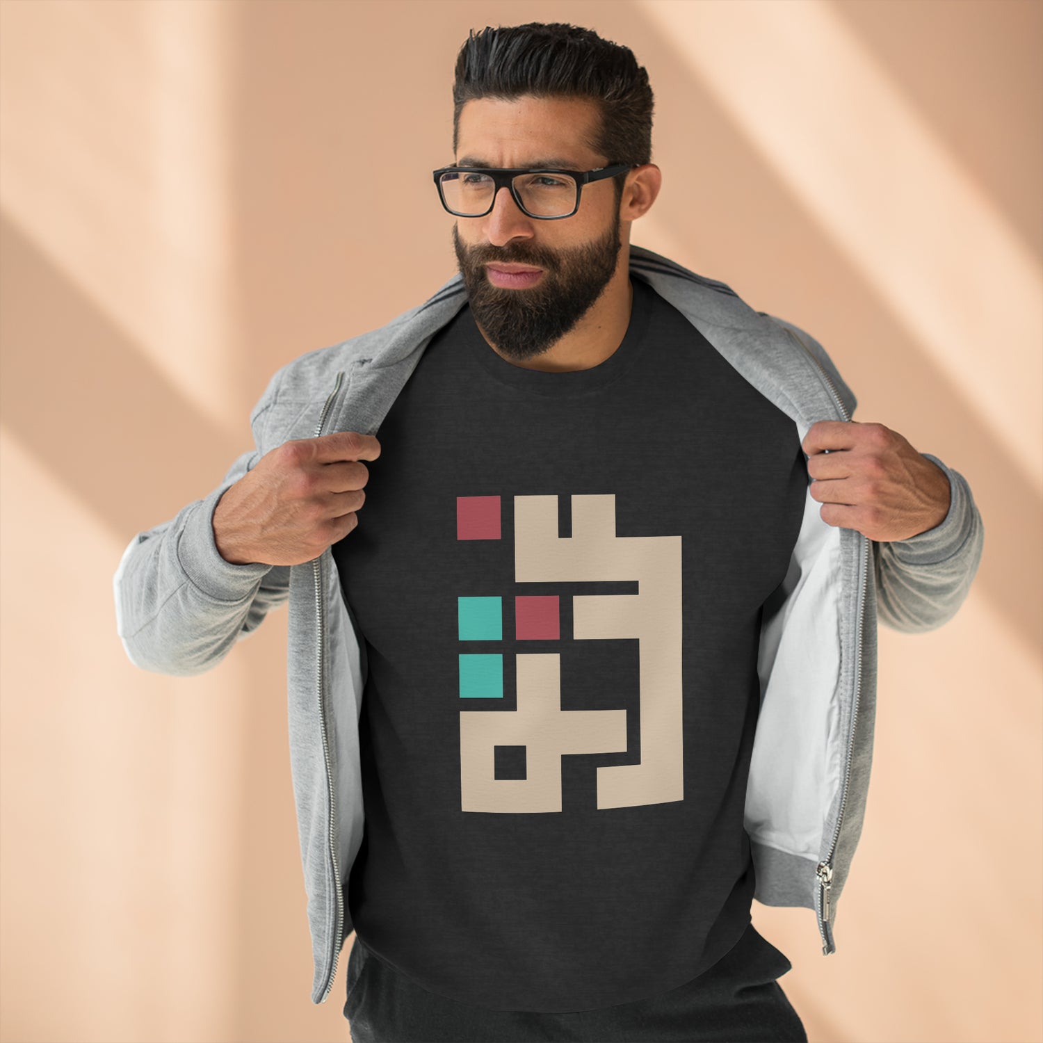 Gaza Kuffic Unisex Premium Crewneck Sweatshirt