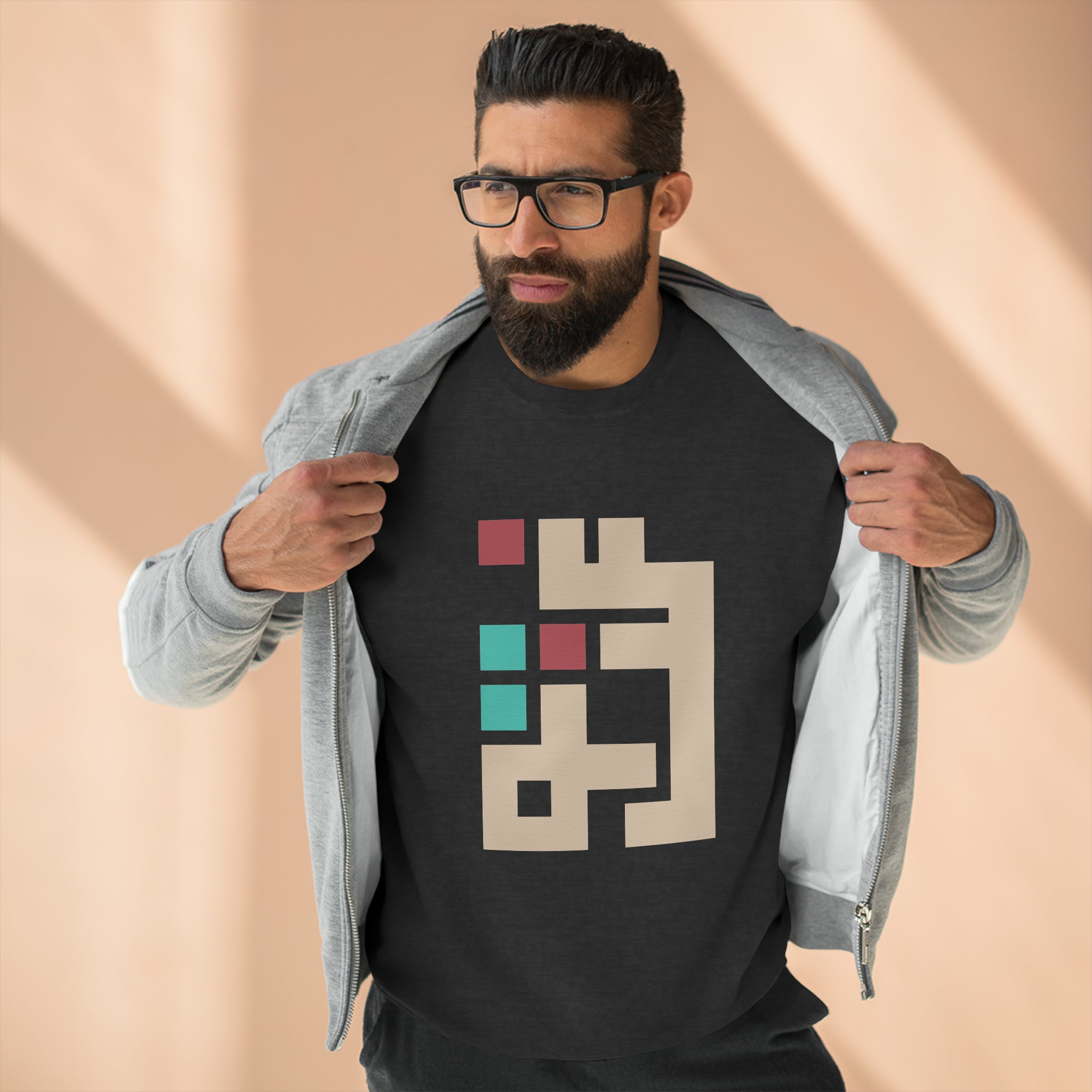 Gaza Kuffic Unisex Premium Crewneck Sweatshirt