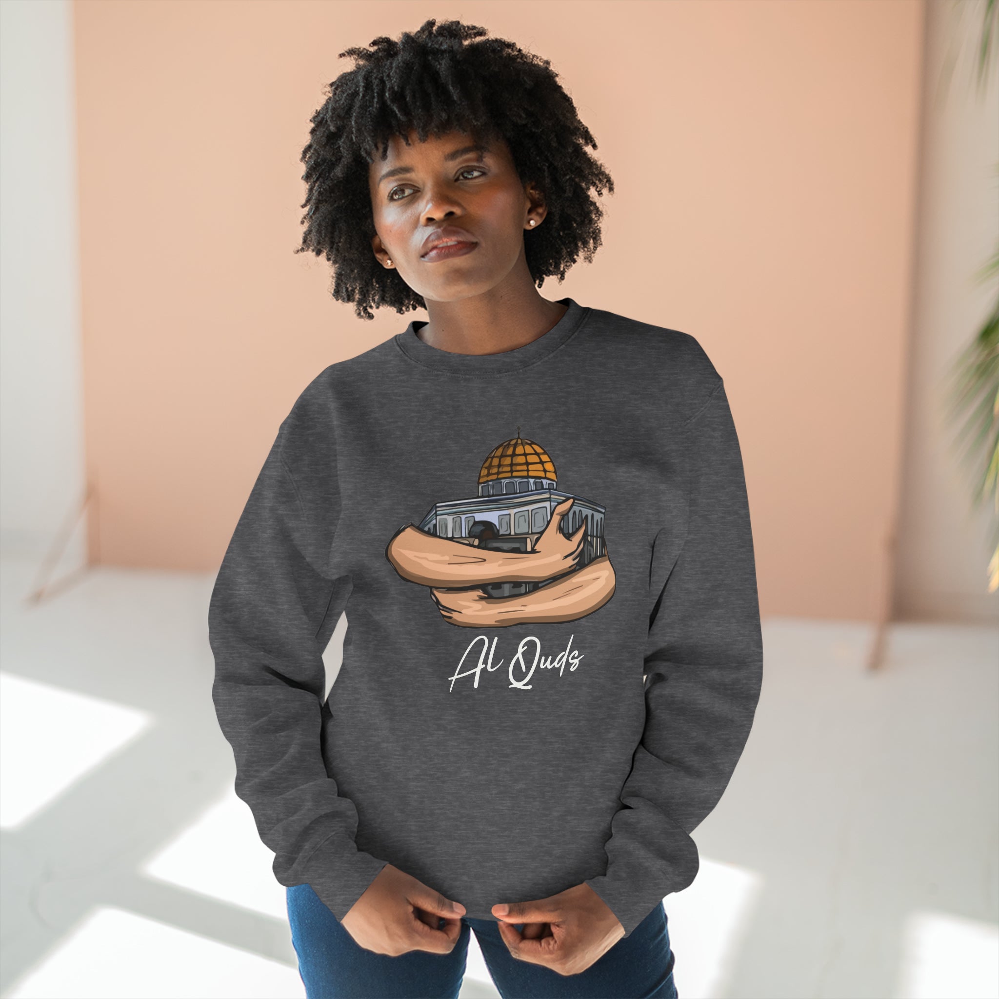 Dome of The Rock Premium Crewneck Sweatshirt