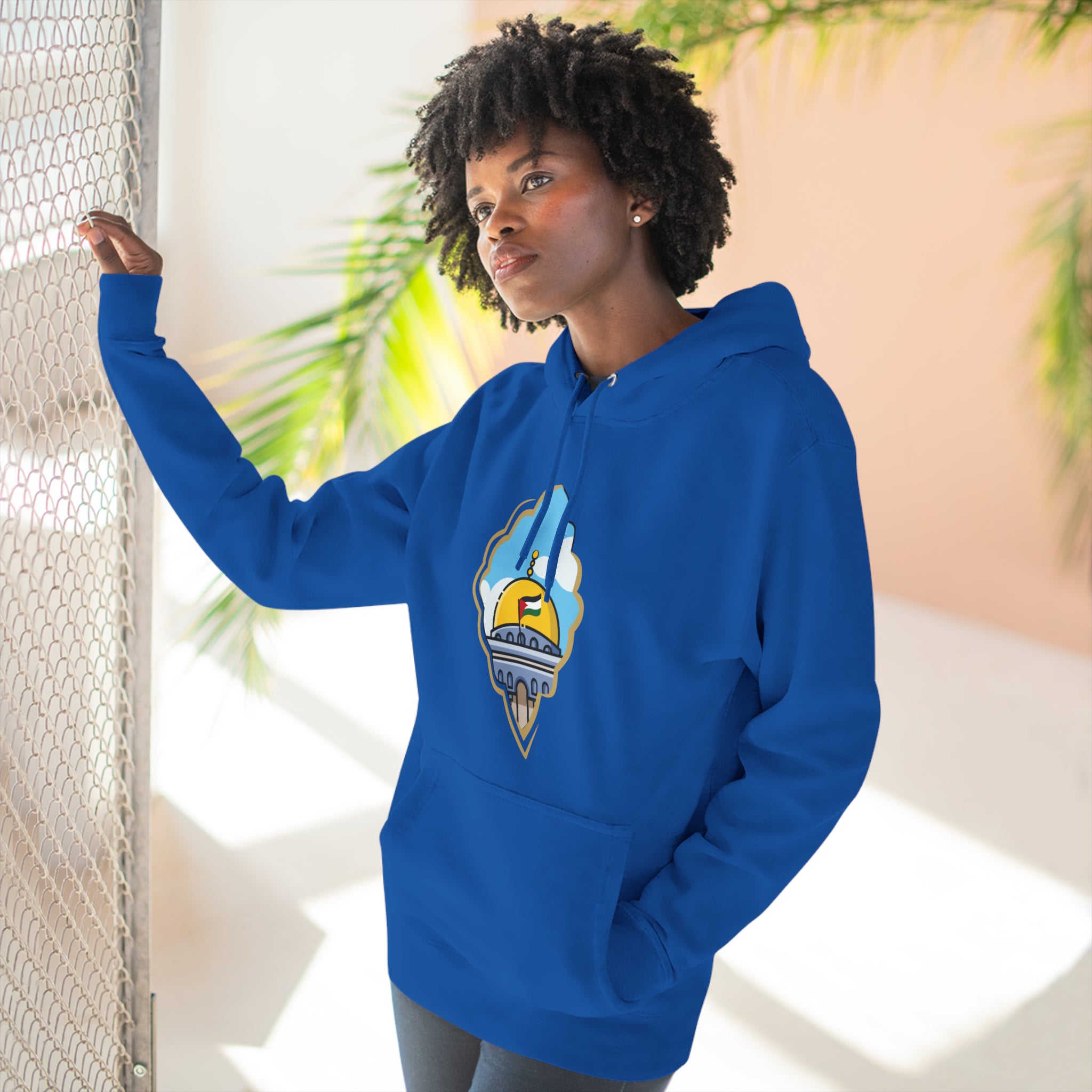 Dome of the Rock Unisex Premium Pullover Hoodie