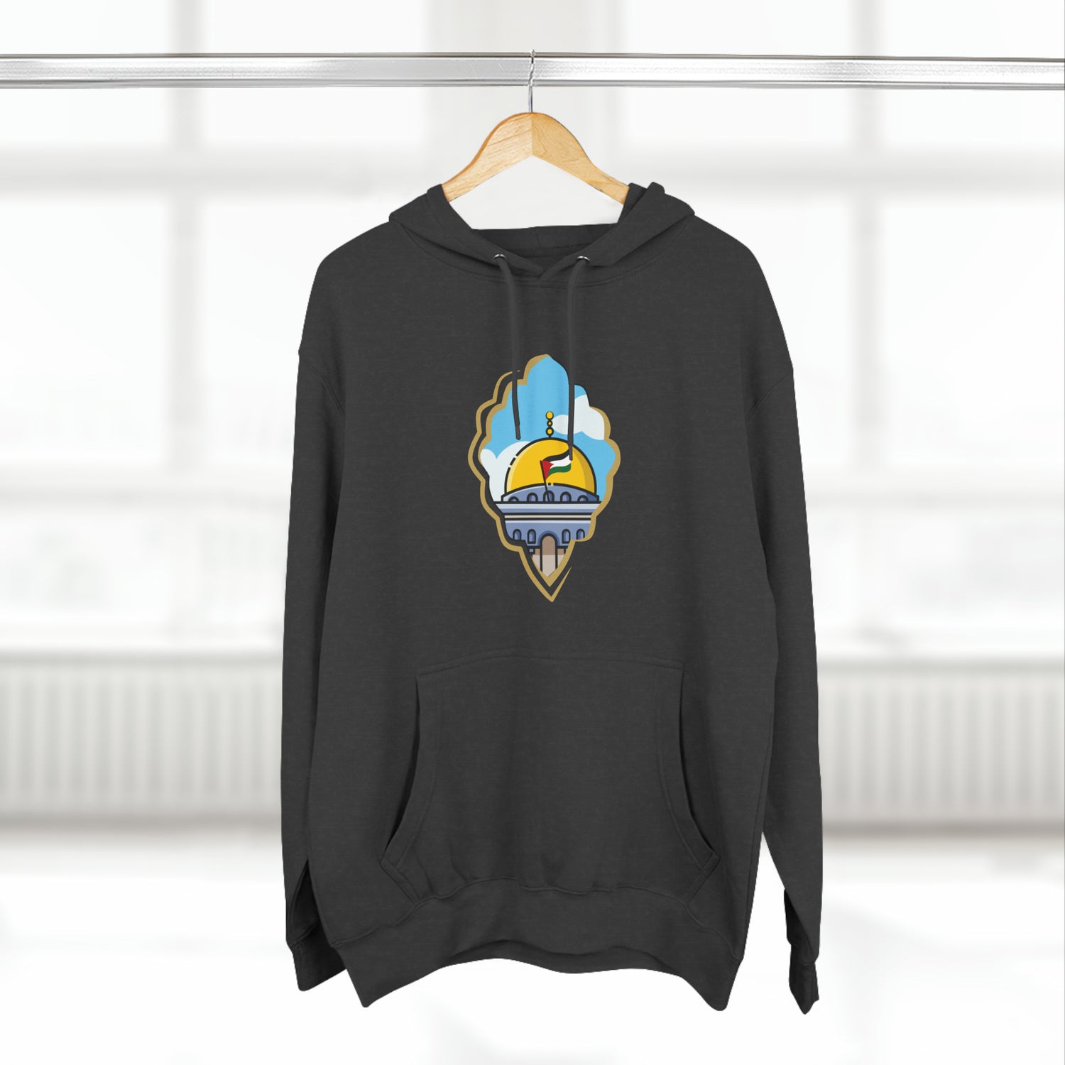 Dome of the Rock Unisex Premium Pullover Hoodie