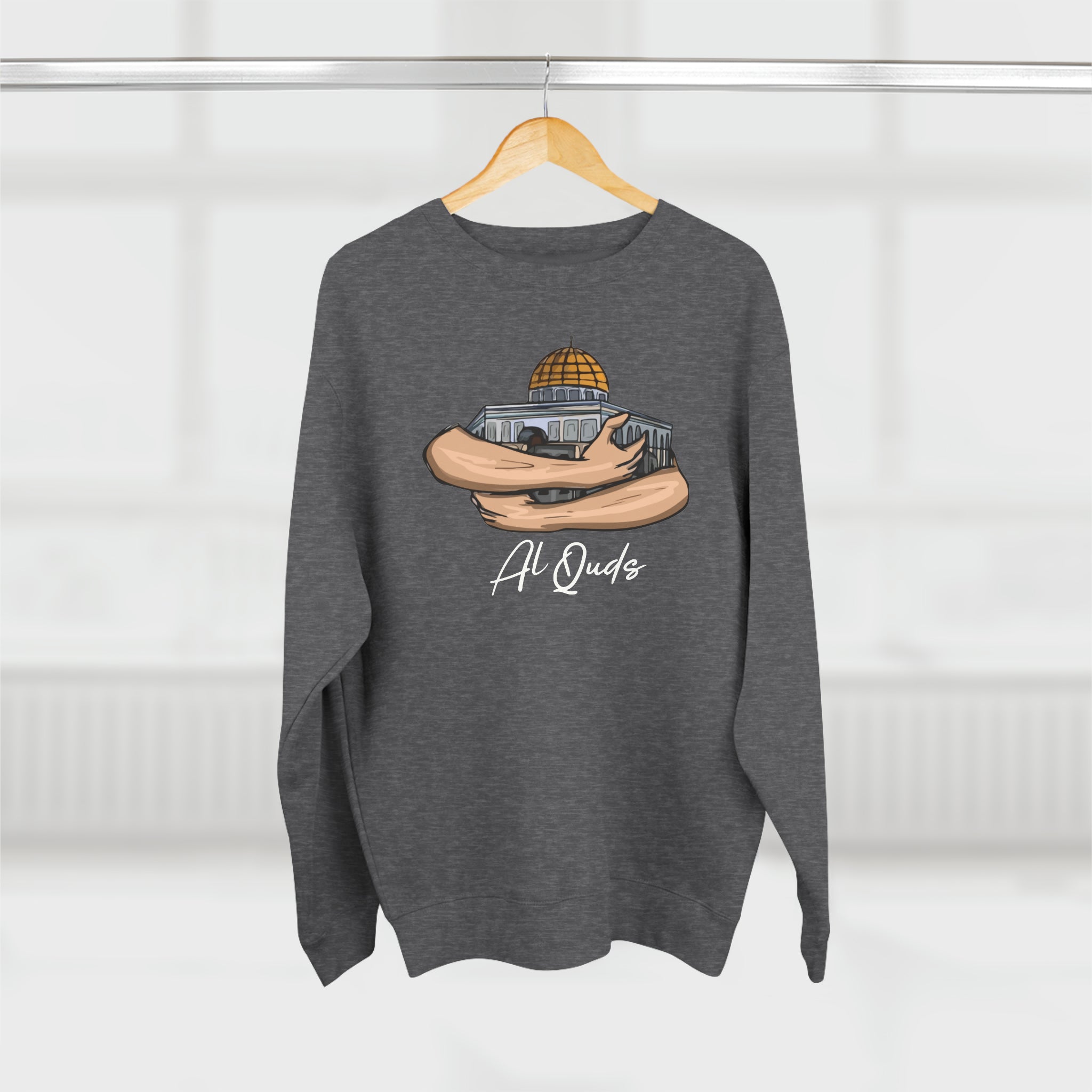 Dome of The Rock Premium Crewneck Sweatshirt