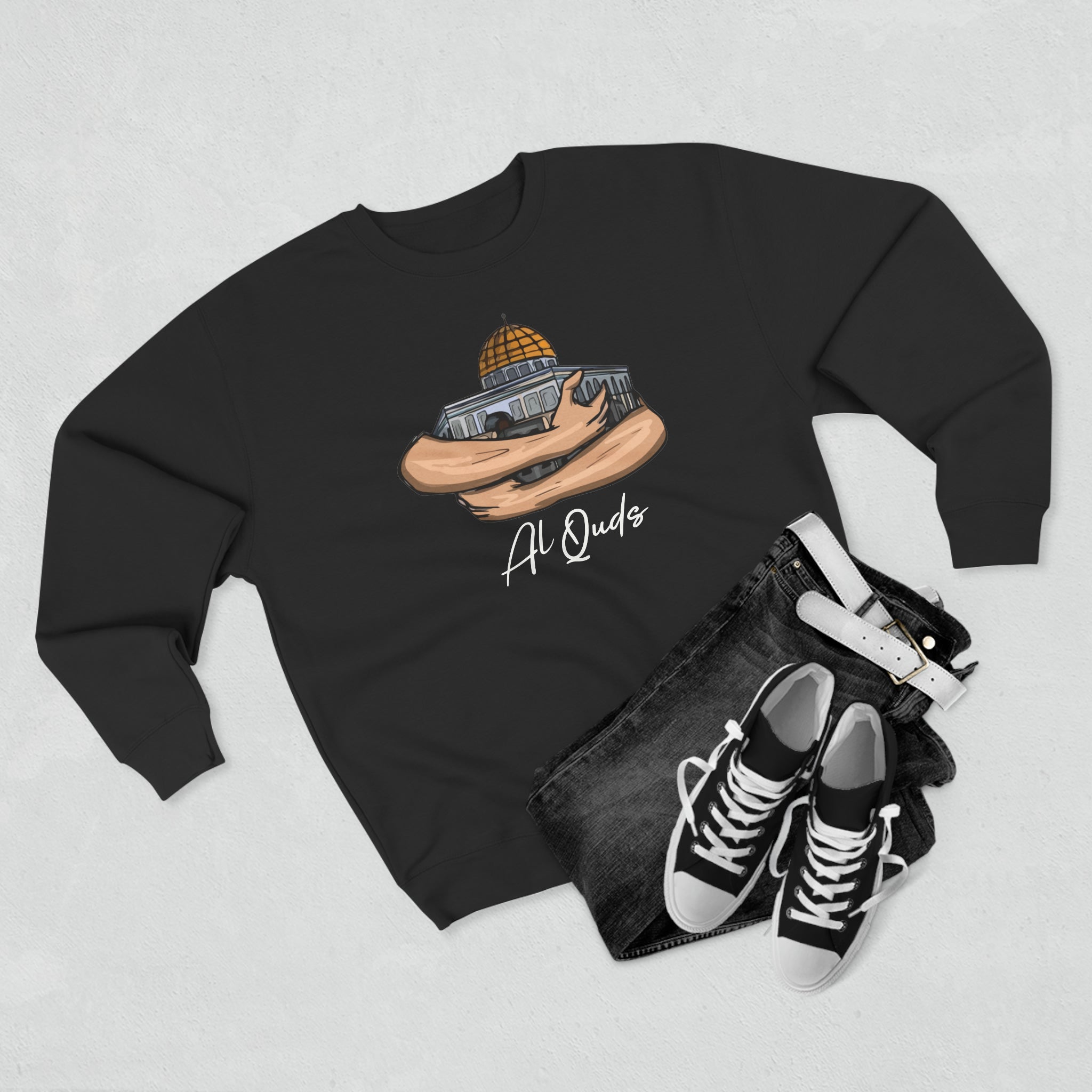 Dome of The Rock Premium Crewneck Sweatshirt