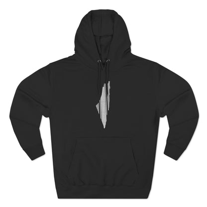 Map of Freedom Unisex Premium Pullover Hoodie
