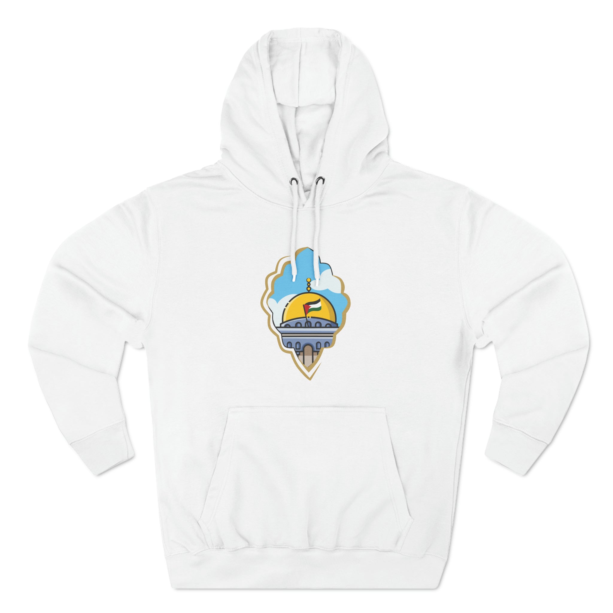 Dome of the Rock Unisex Premium Pullover Hoodie