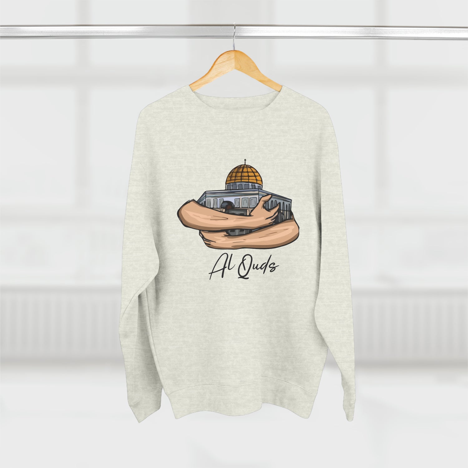 Dome of The Rock Premium Crewneck Sweatshirt