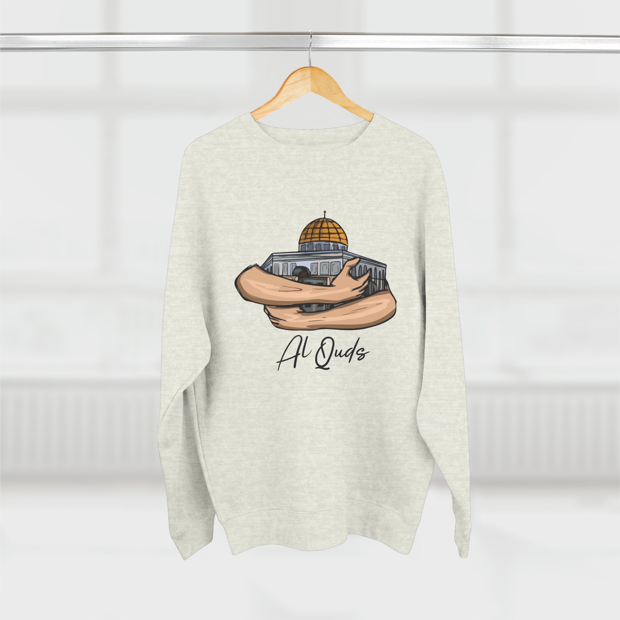 Dome of The Rock Premium Crewneck Sweatshirt