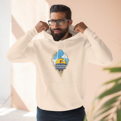 Dome of the Rock Unisex Premium Pullover Hoodie