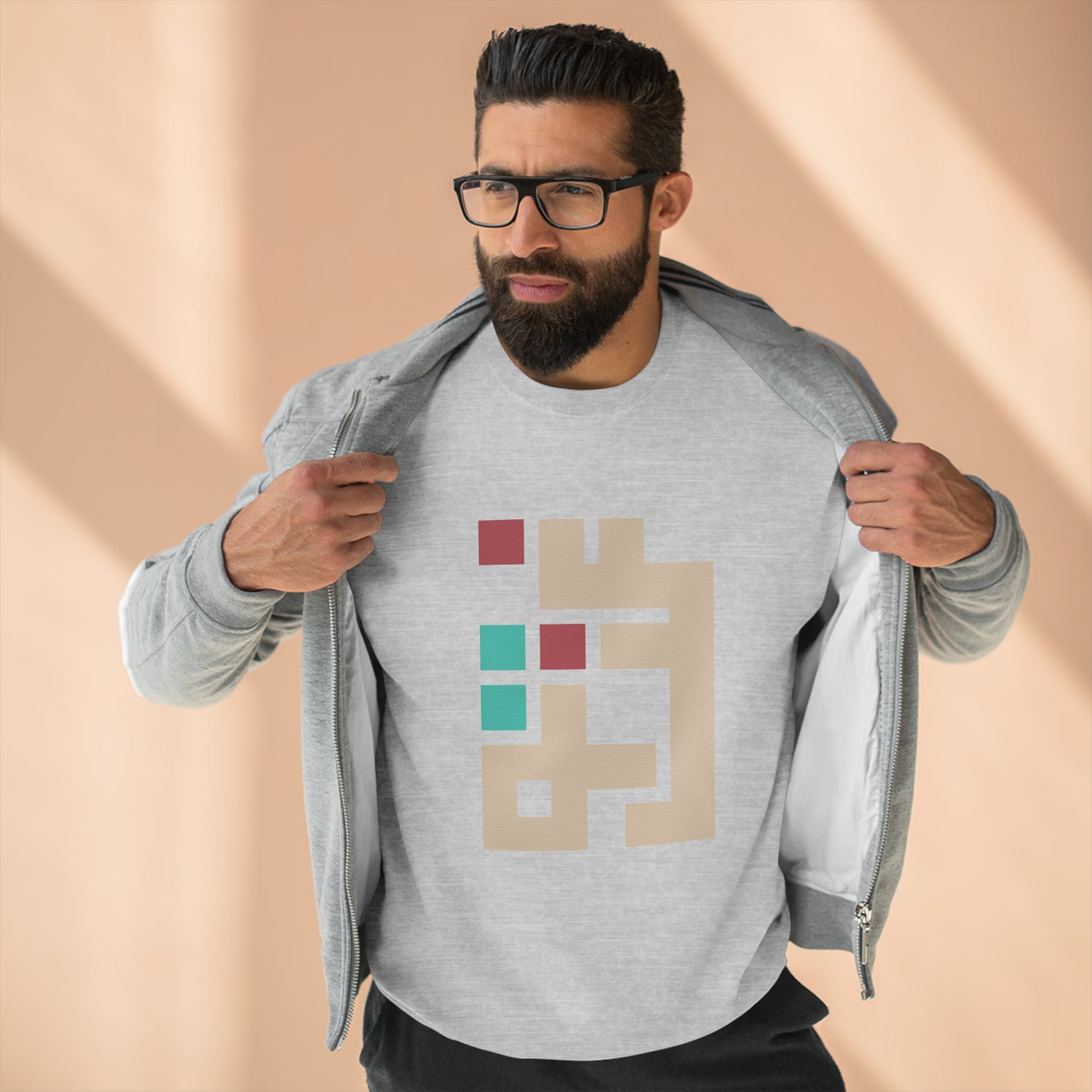 Gaza Kuffic Unisex Premium Crewneck Sweatshirt