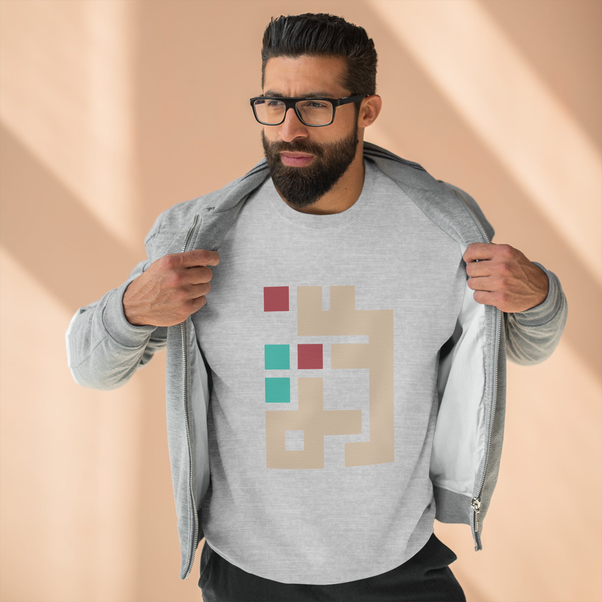 Gaza Kuffic Unisex Premium Crewneck Sweatshirt