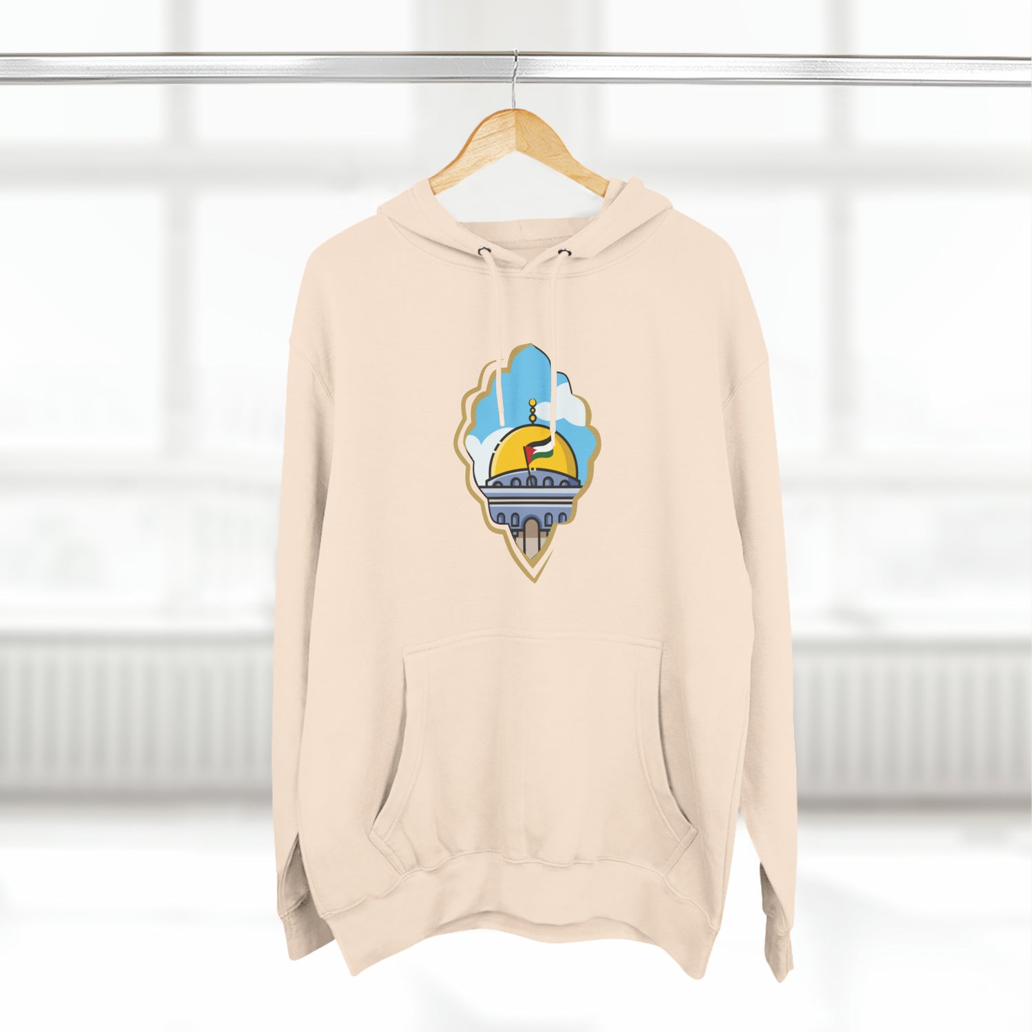 Dome of the Rock Unisex Premium Pullover Hoodie