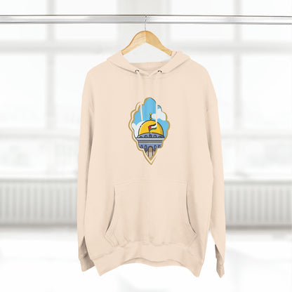 Dome of the Rock Unisex Premium Pullover Hoodie