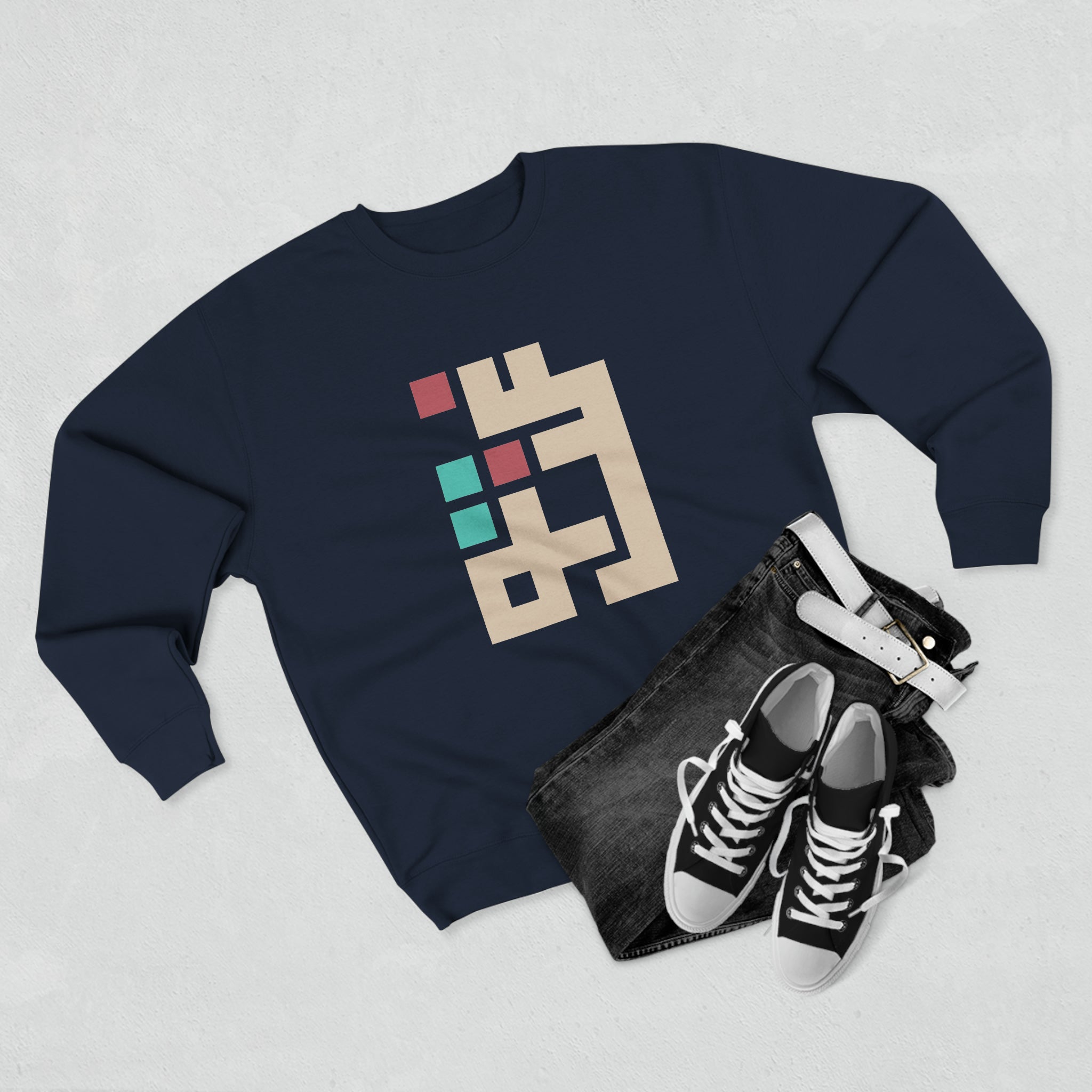 Gaza Kuffic Unisex Premium Crewneck Sweatshirt