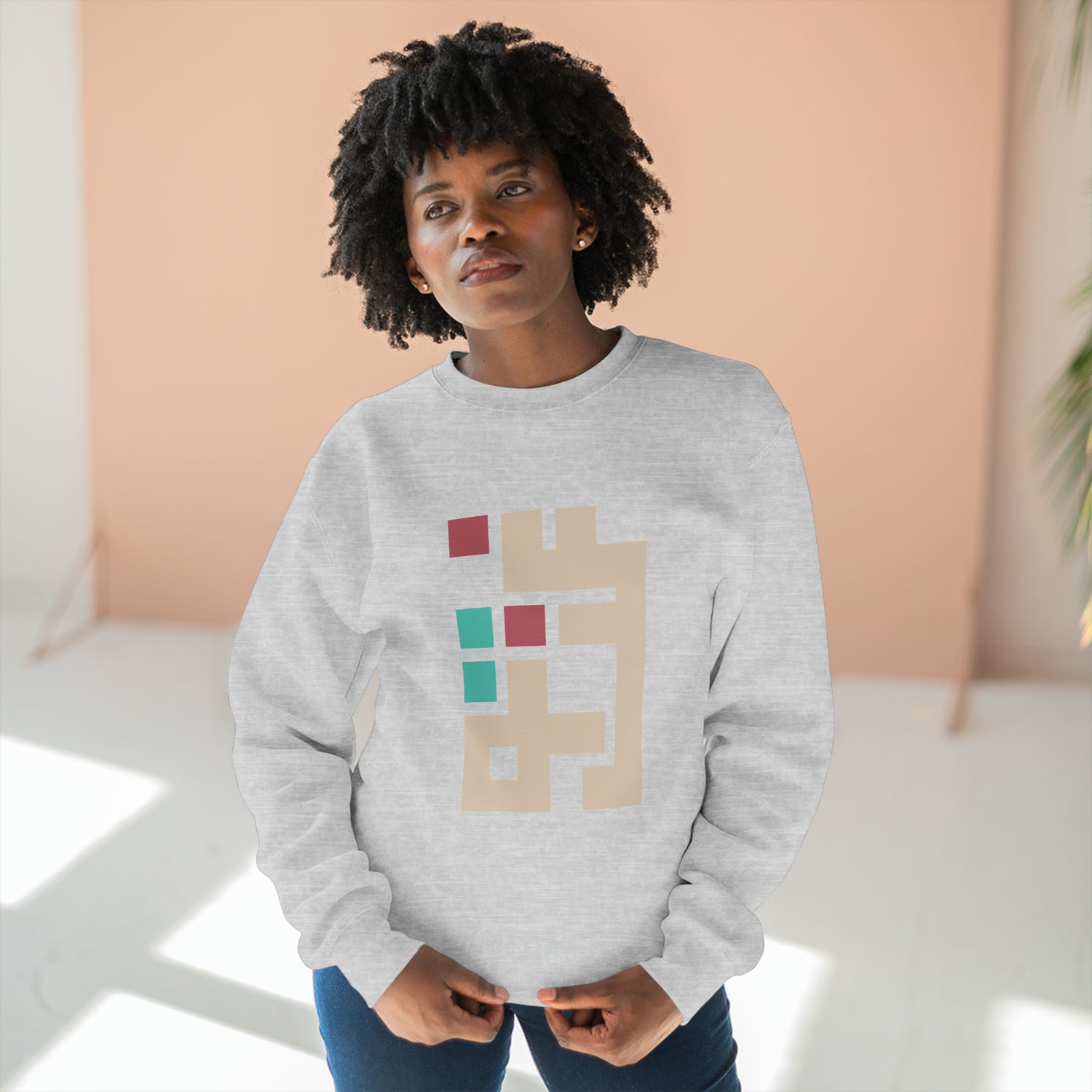 Gaza Kuffic Unisex Premium Crewneck Sweatshirt