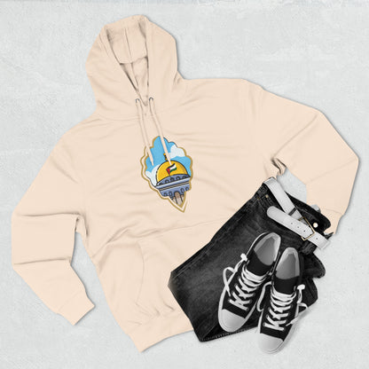 Dome of the Rock Unisex Premium Pullover Hoodie