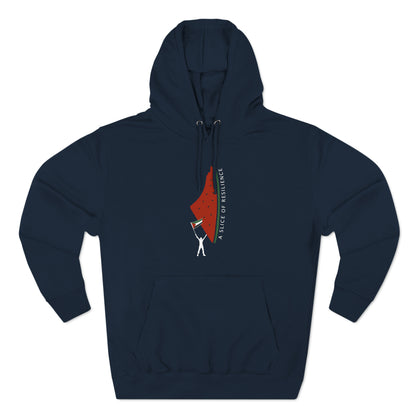 Slice Of Resilience Unisex Premium Pullover Hoodie