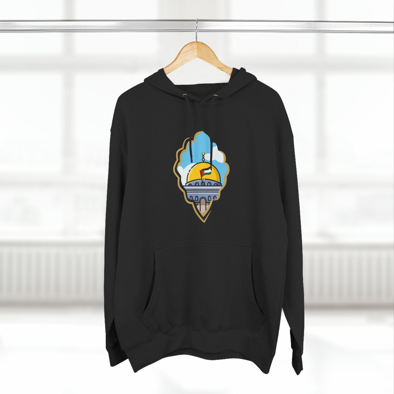 Dome of the Rock Unisex Premium Pullover Hoodie