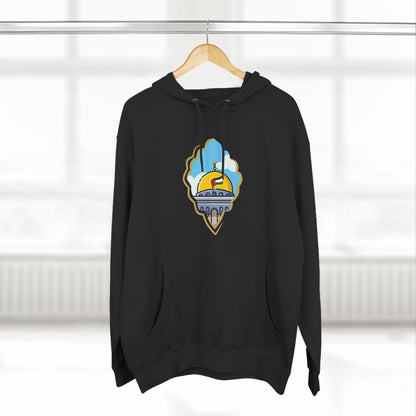 Dome of the Rock Unisex Premium Pullover Hoodie