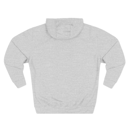 Palestine Map Outline Unisex Premium Pullover Hoodie
