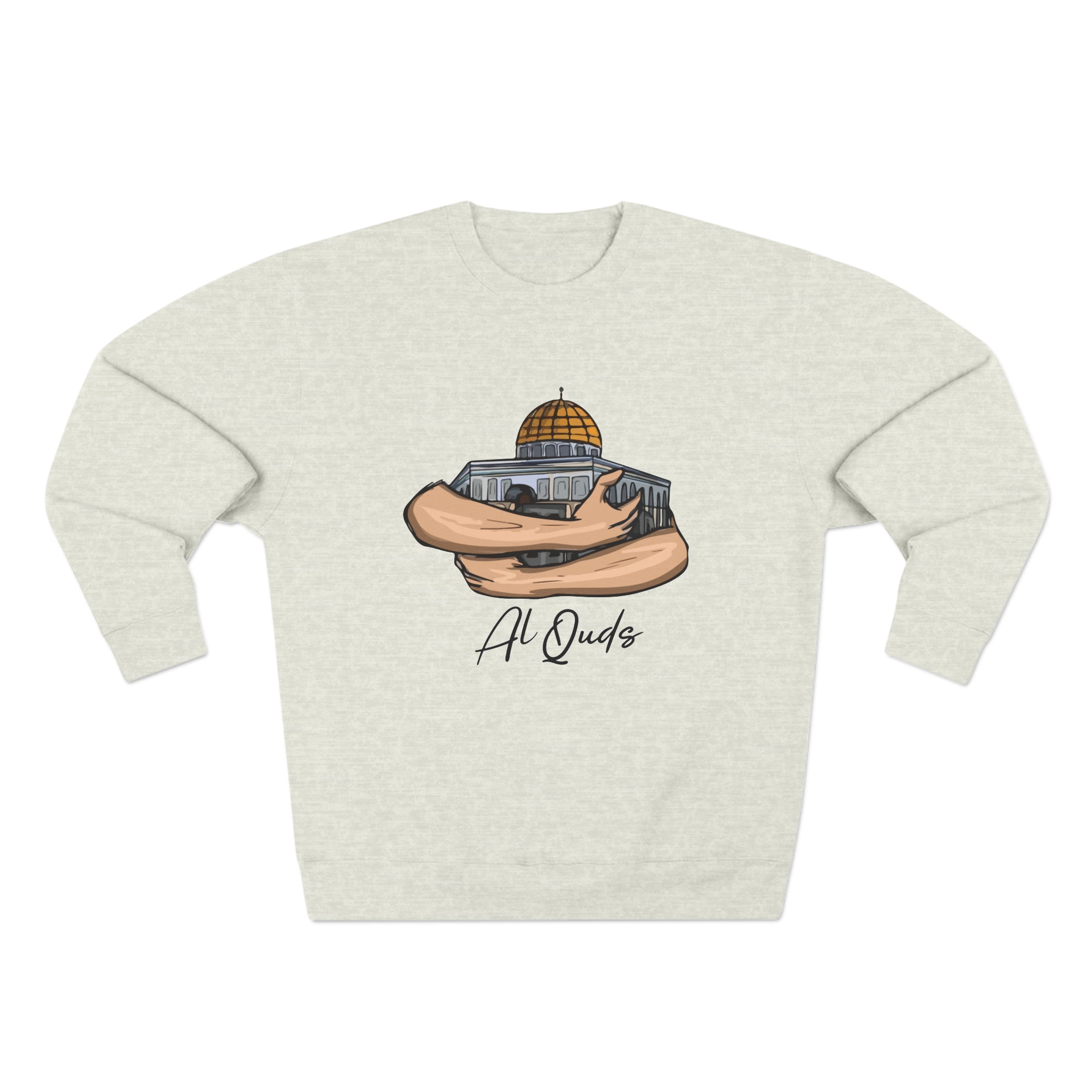 Dome of The Rock Premium Crewneck Sweatshirt