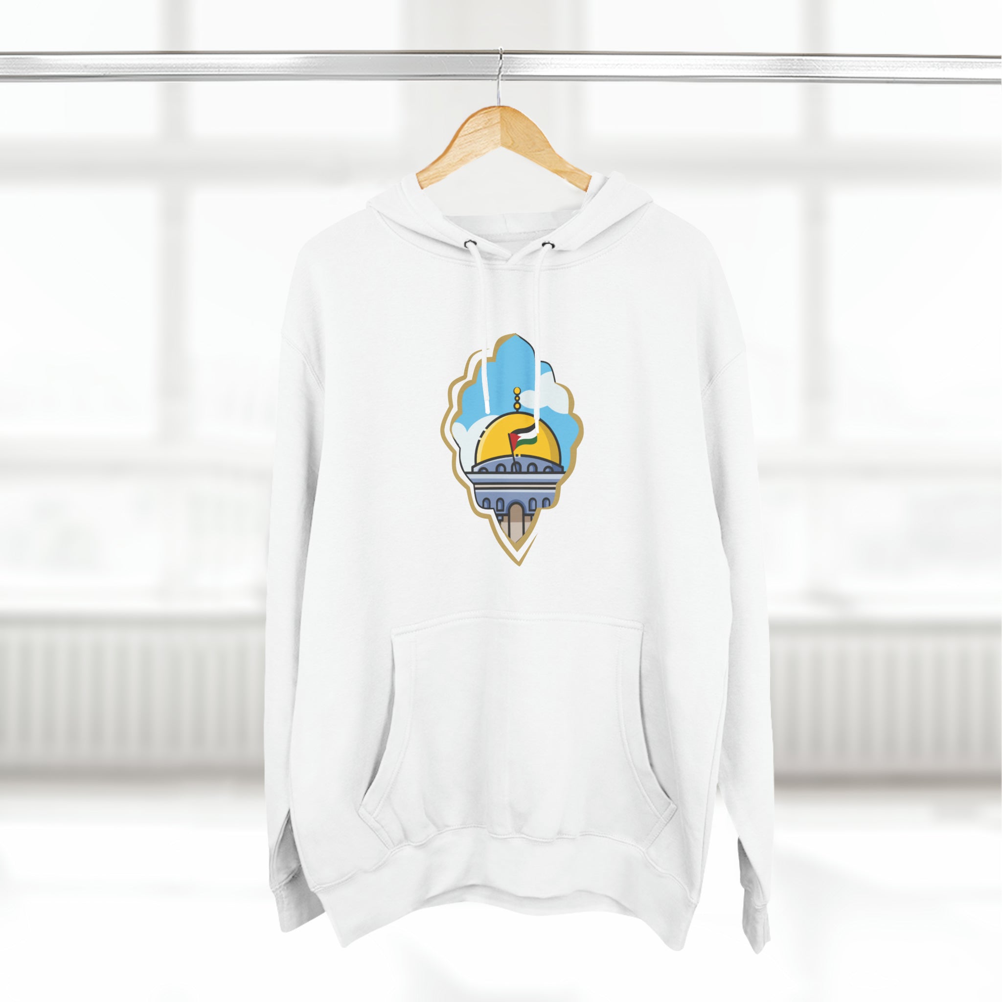 Dome of the Rock Unisex Premium Pullover Hoodie