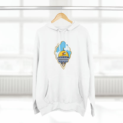 Dome of the Rock Unisex Premium Pullover Hoodie