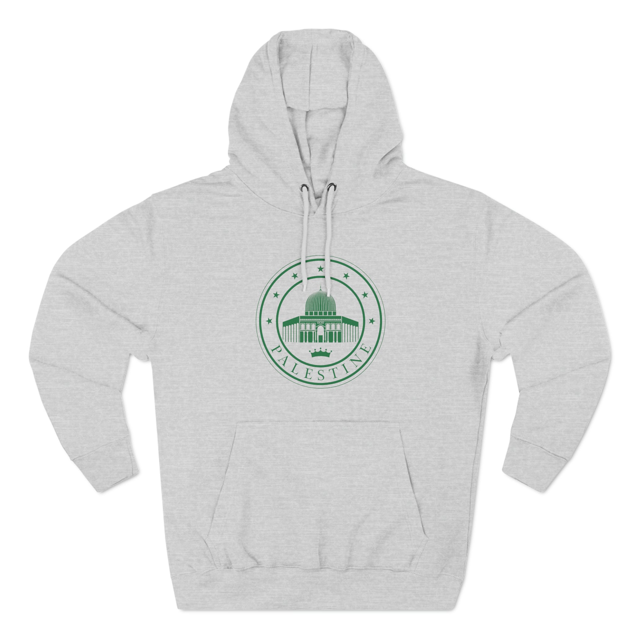 Seal Of Palestine Unisex Premium Pullover Hoodie