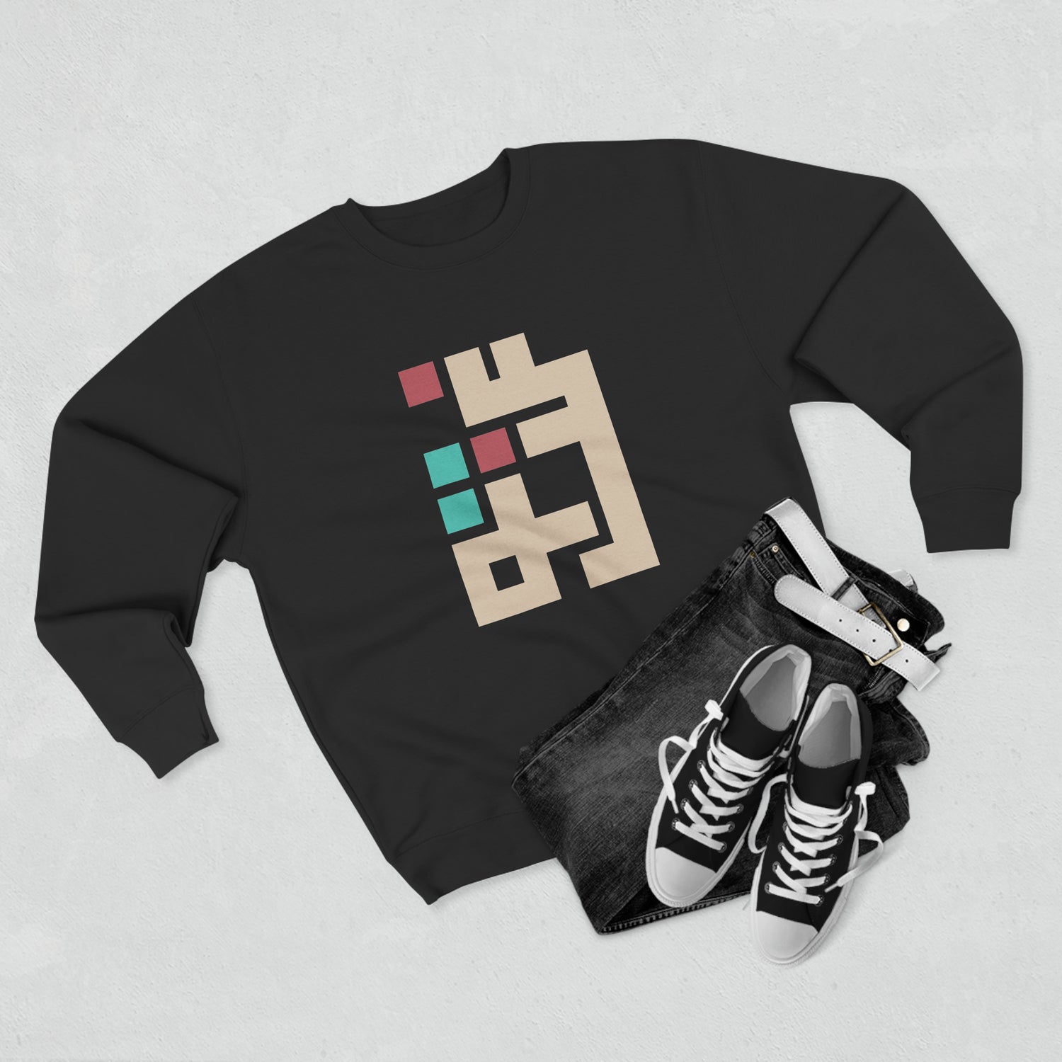 Gaza Kuffic Unisex Premium Crewneck Sweatshirt