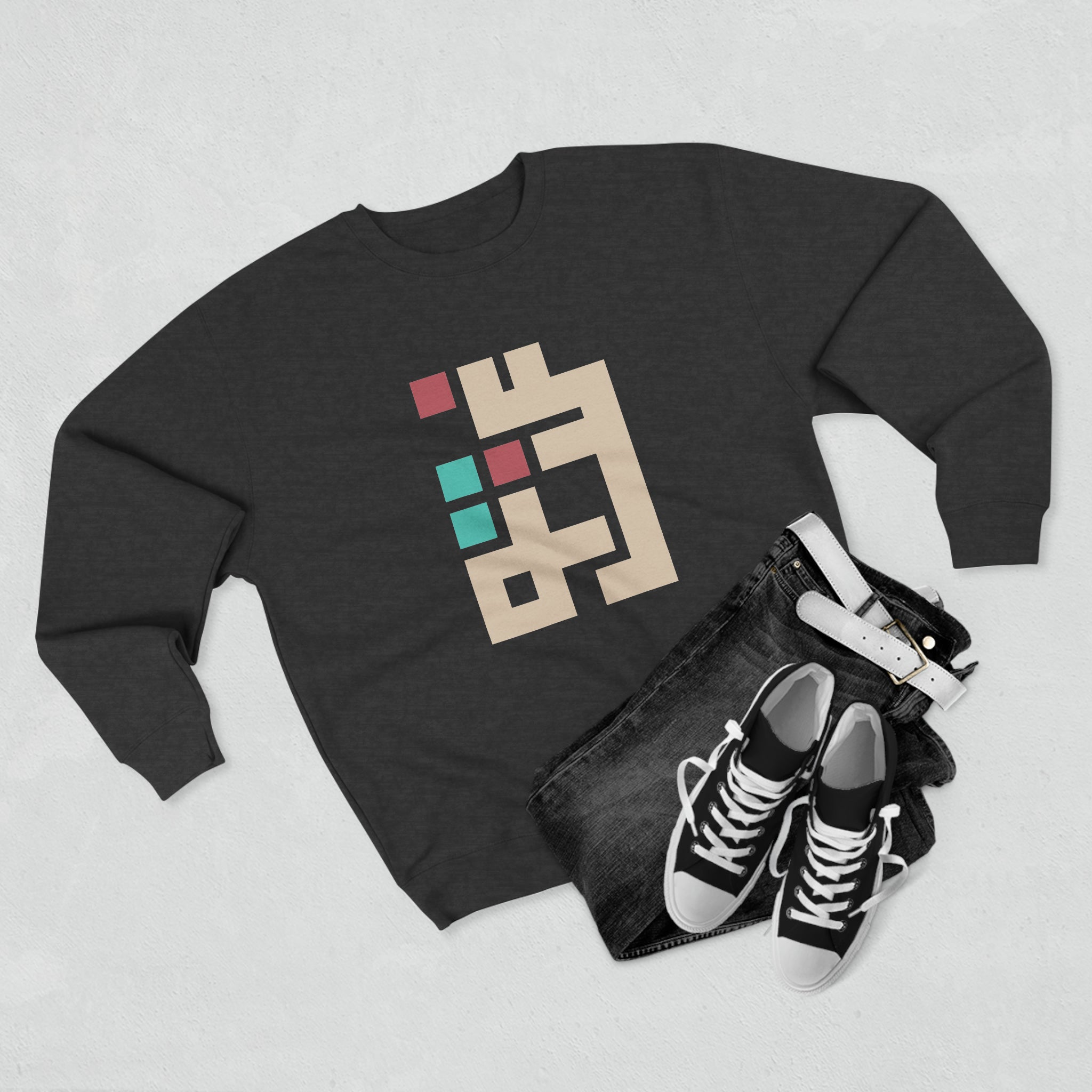 Gaza Kuffic Unisex Premium Crewneck Sweatshirt