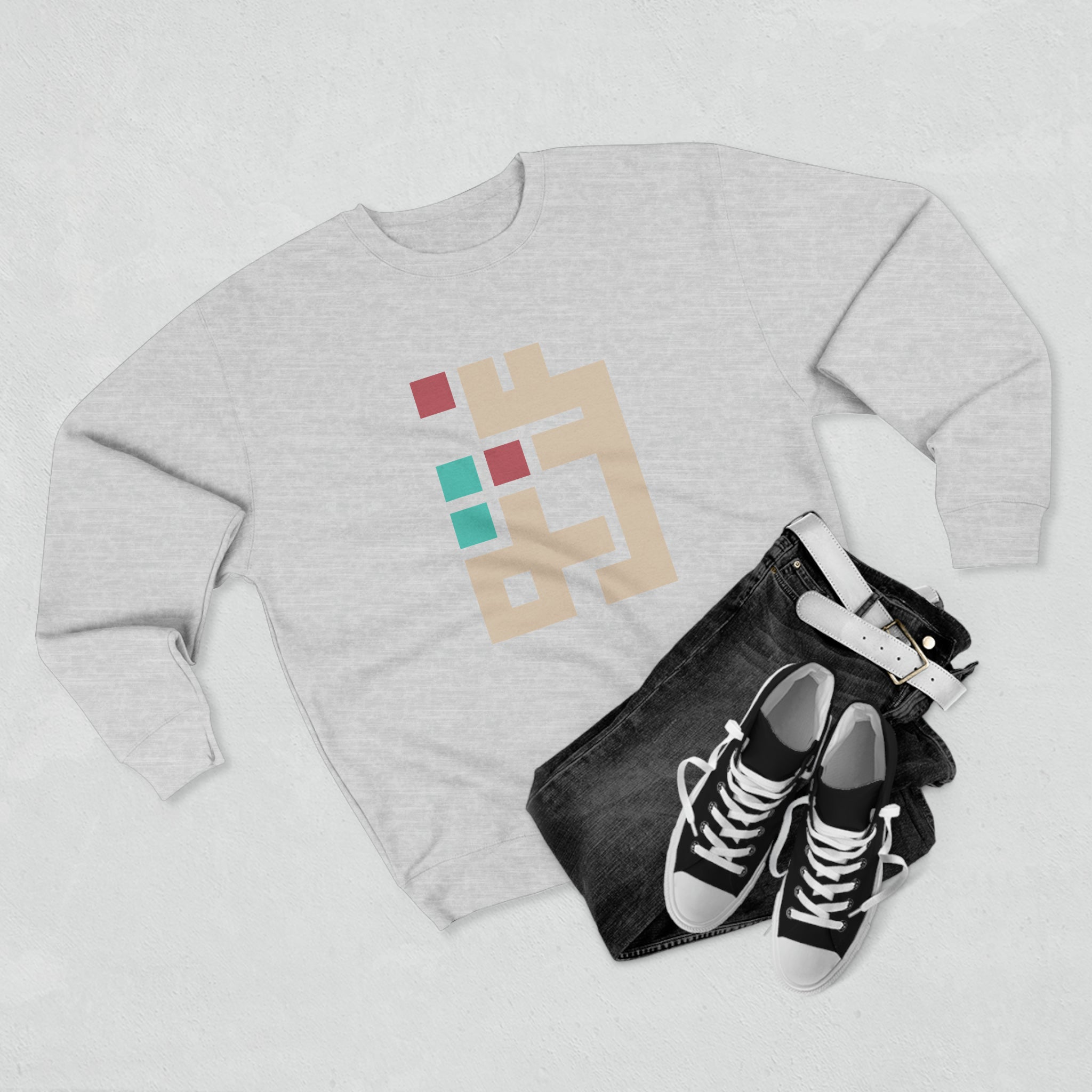 Gaza Kuffic Unisex Premium Crewneck Sweatshirt