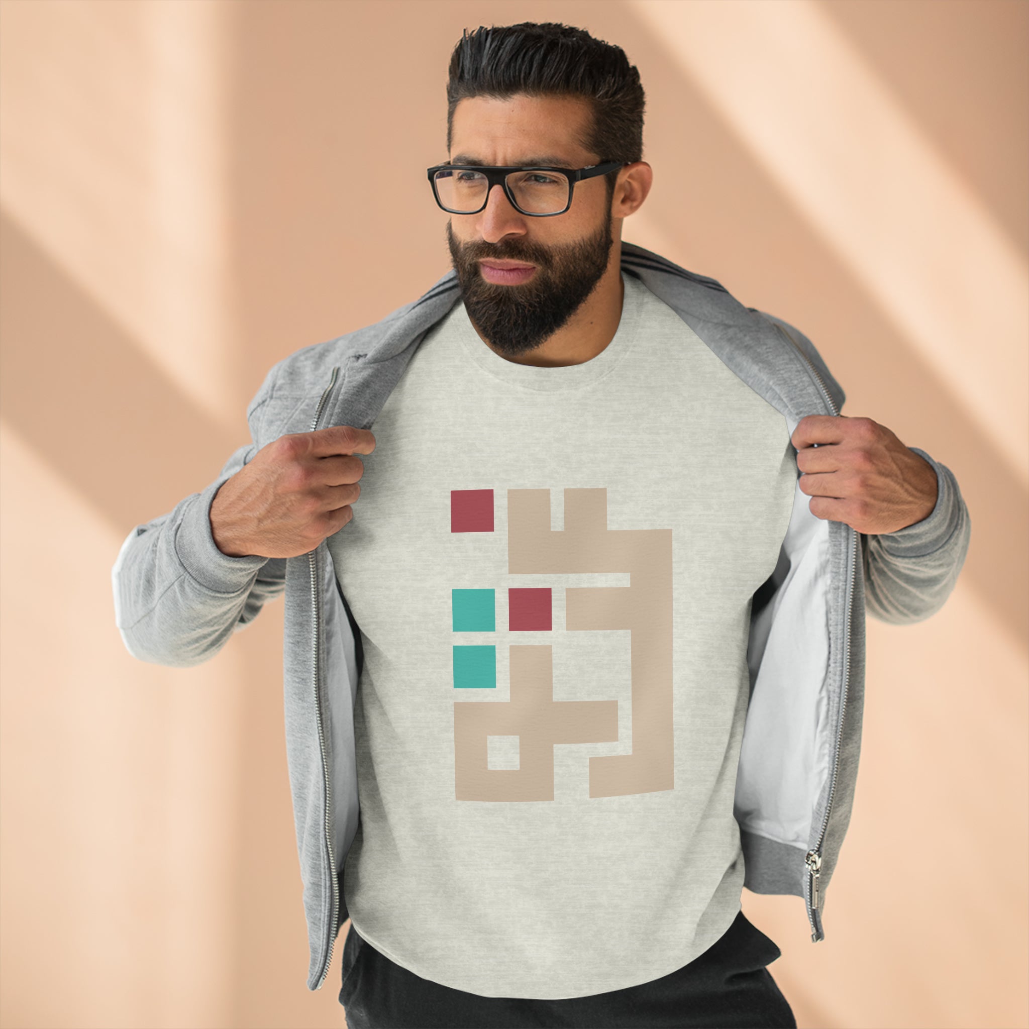 Gaza Kuffic Unisex Premium Crewneck Sweatshirt