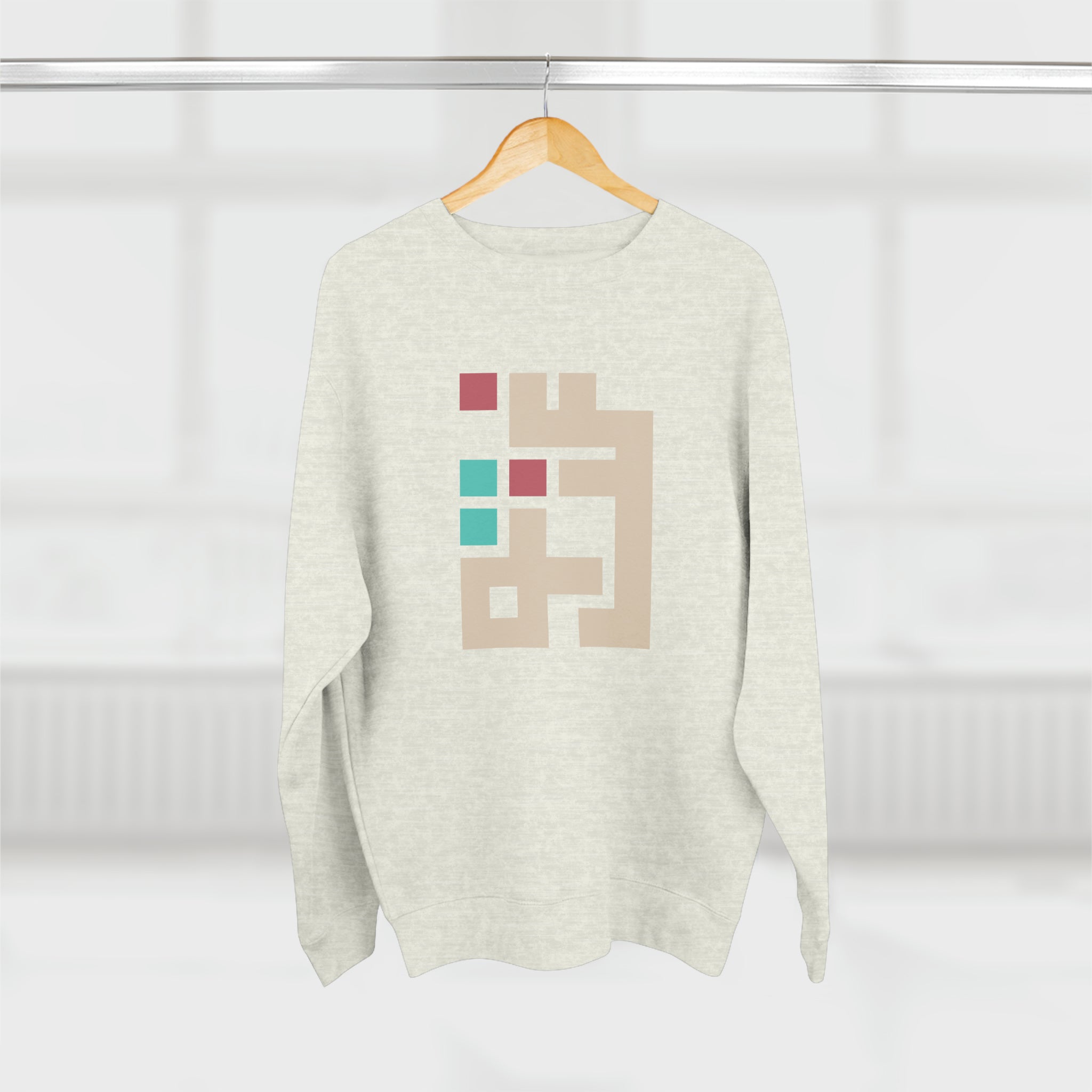 Gaza Kuffic Unisex Premium Crewneck Sweatshirt