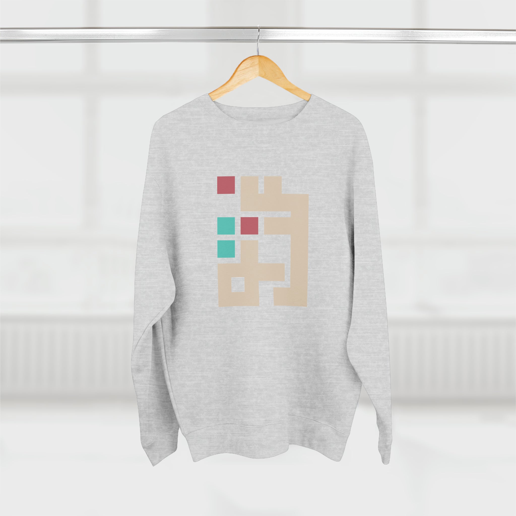Gaza Kuffic Unisex Premium Crewneck Sweatshirt