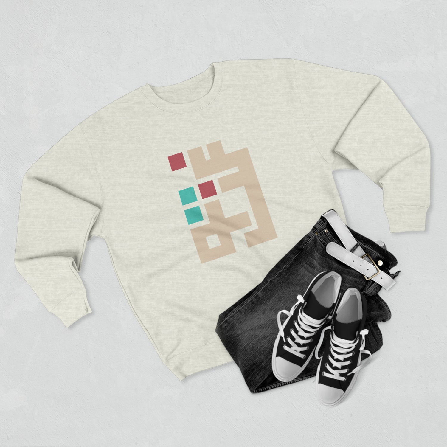 Gaza Kuffic Unisex Premium Crewneck Sweatshirt