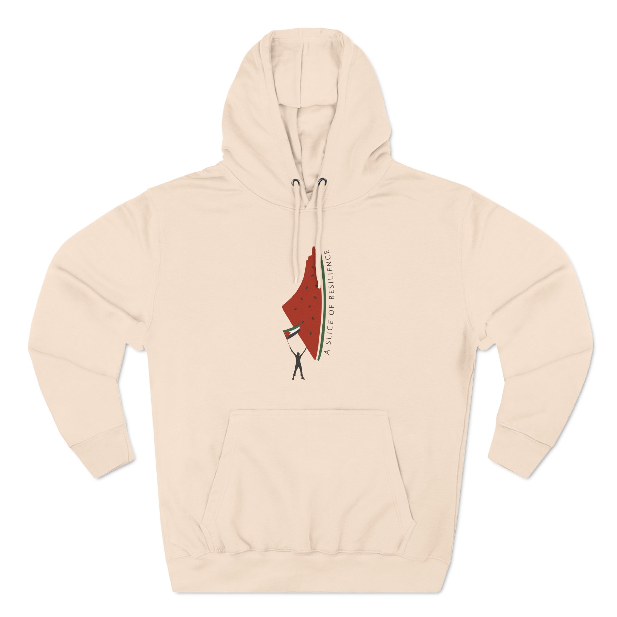 Slice Of Resilience Unisex Premium Pullover Hoodie